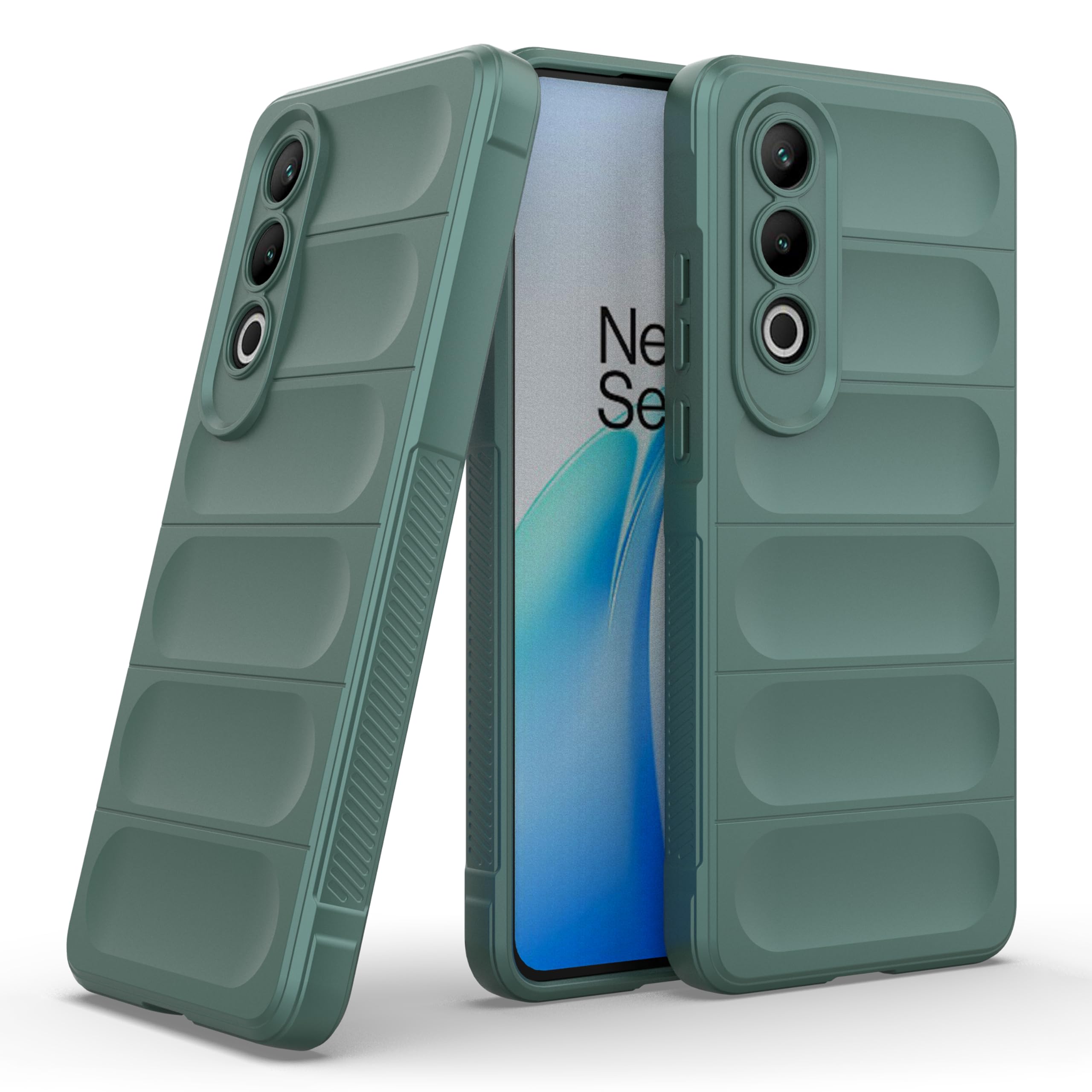 amazon basics Back Case Cover for OnePlus Nord CE 4 5G (Silicone_Dark Green) (B0D2DJ79KF) Amazon Price History, Amazon Price Tracker