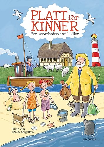 Platt för Kinner - Een Wöörbook mit Biller: Platt für Kinder
