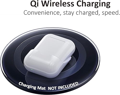 Miniatura 3 de Skywin Receptor de carga inalámbrico compatible con Airpods de 1 y 2 generación