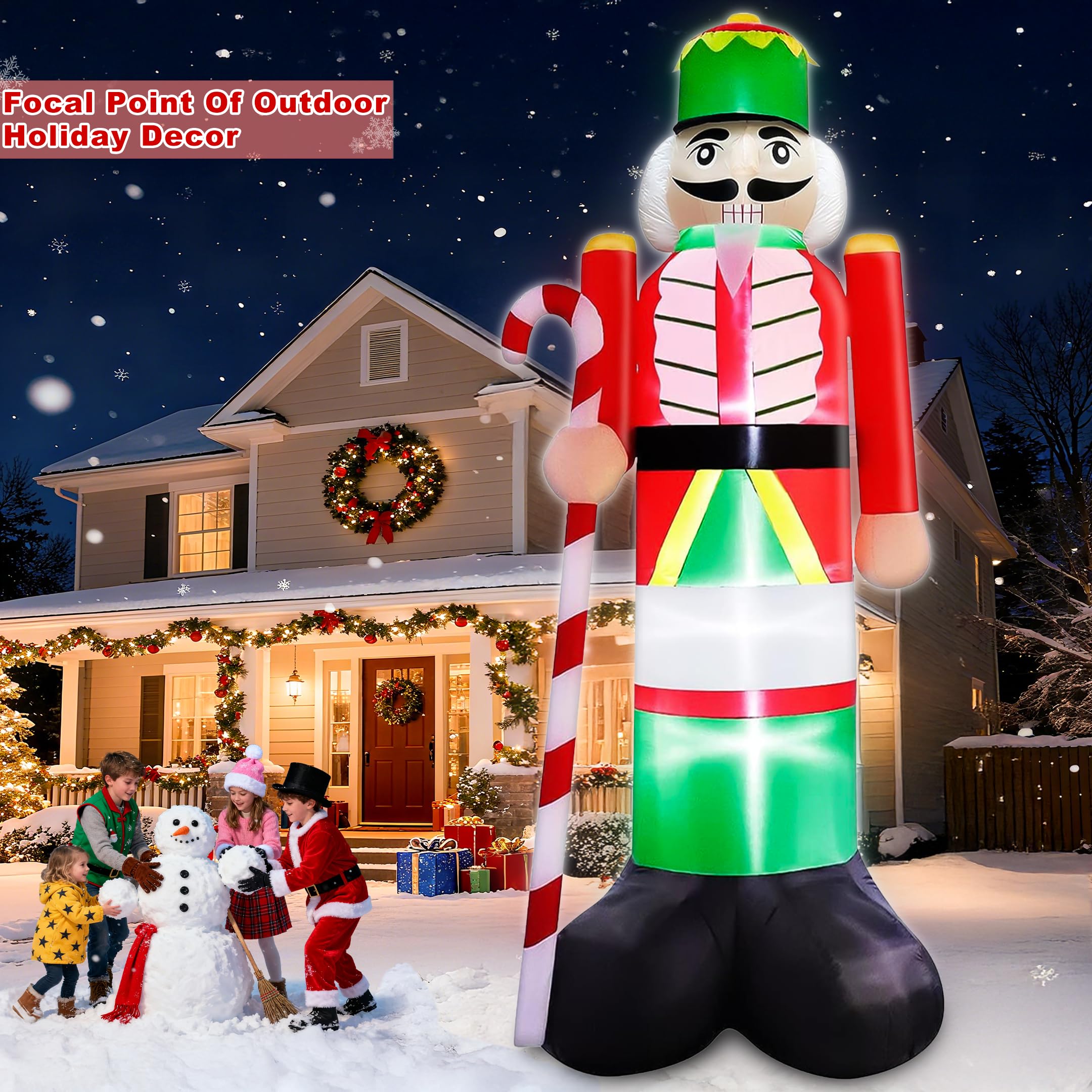 candy cane 14 on feet