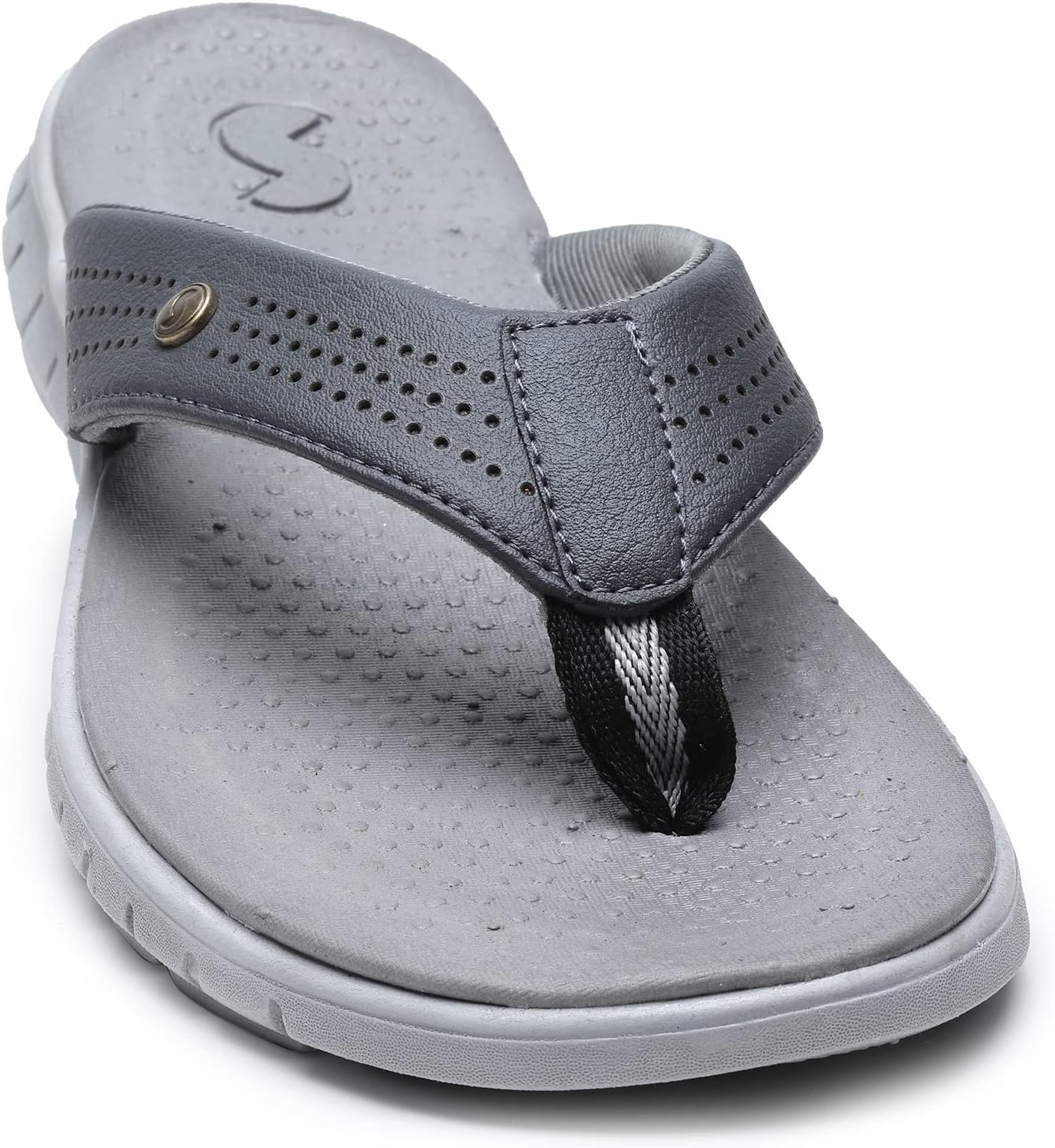 SOLETHREADSCULT | TruBounce | Shock Absorbent | lightweight | Skid Resistent | Super comfortable | Bounce back | Rugged Sole | Flip Flops for Men