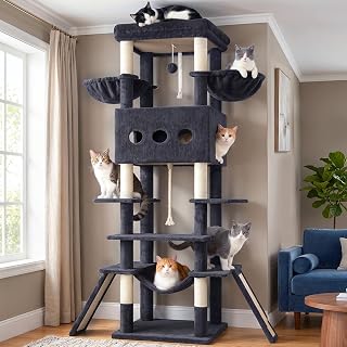 Gitelsnour Cat Tree 78.7'' Tall Tower