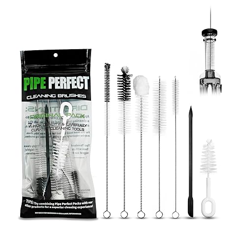 Pipe Perfect | Original (Mid-Sized) | 7pcs Multi-Purpose Brush Pack