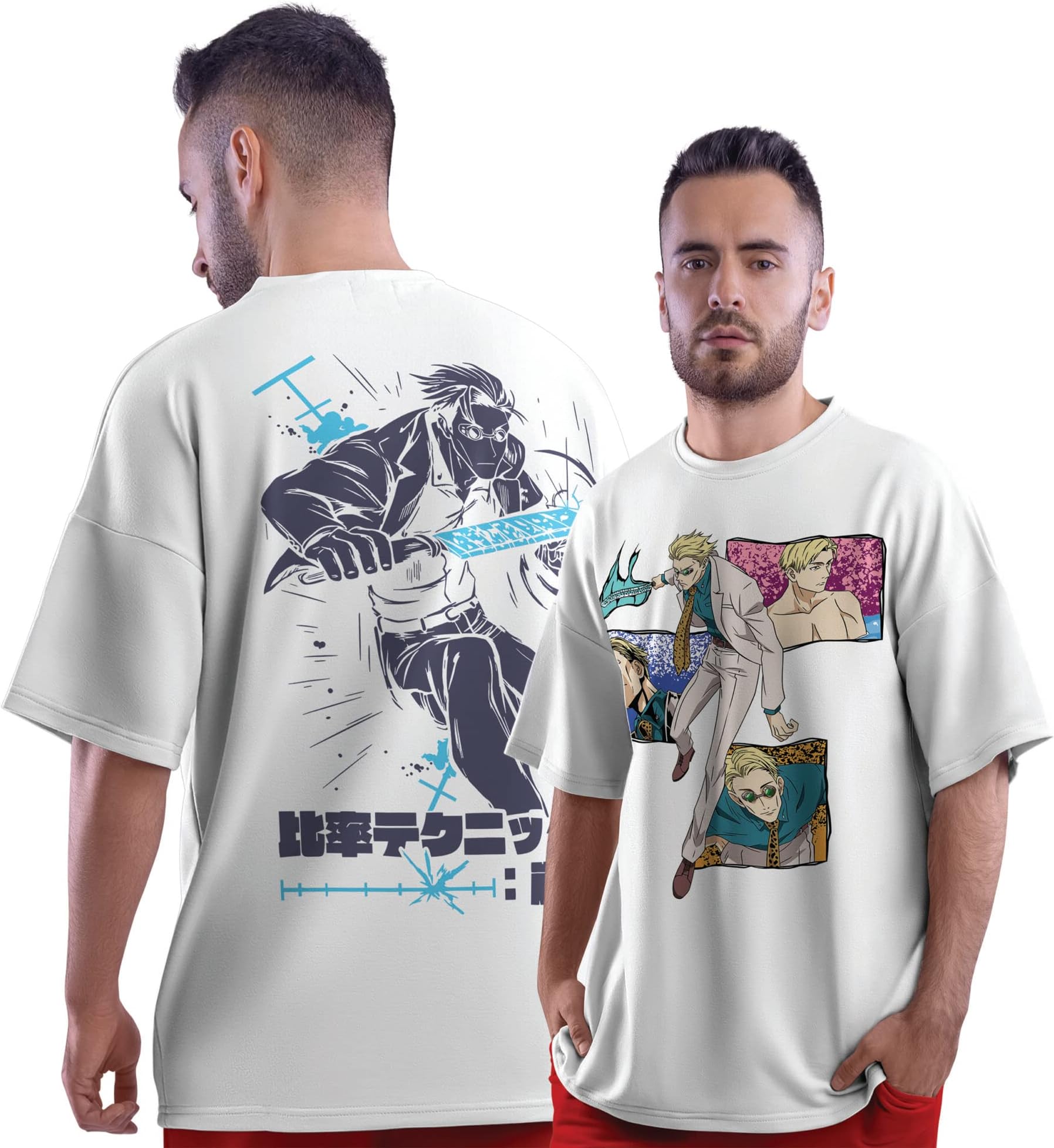 crazymonk Overtime Nanami Anime Oversized T-Shirt