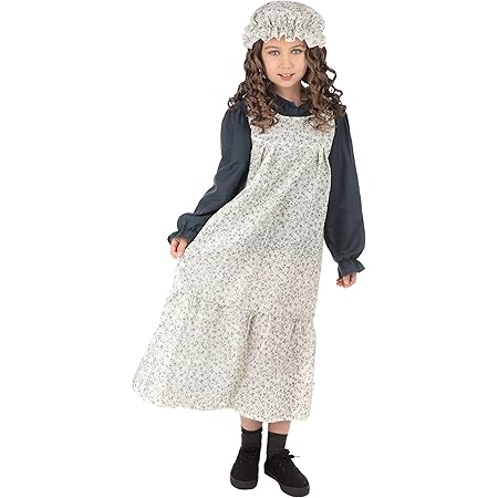 victorian school child outfit