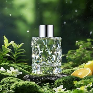 50ml Fragrance Bottle Reed Diffuser Sets Diffuser Jar 4PCS