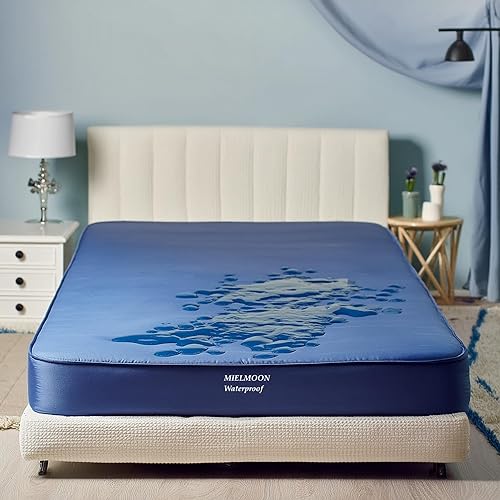 Miniatura 3 de Care - Colchón impermeable sin resortes de 7 pulgadas, barrera ecológica, limpieza y cuerpo, columna vertebral de apoyo, apto para interiores y
