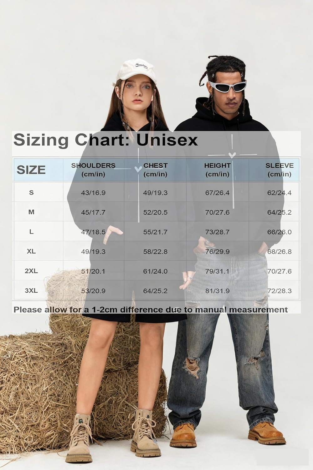 Christian Cross Hoodie And Sweatshirt, Jesus Christian Cross Pullover Hoodie, For Women Men - Image 2