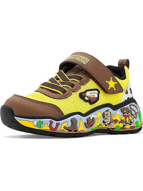 Детские кроссовки SKECHERS KIDS Play Scene 407312N (Toddler) на каждый день