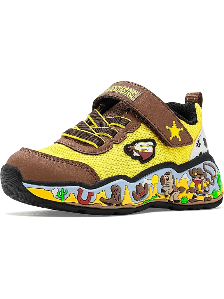 Tan SKECHERS Play Scene 407312N (Toddler)