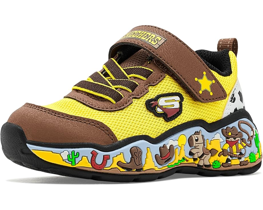 SKECHERS KIDS Play Scene 407312N (Toddler) - Pair View