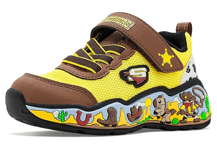 Детские кроссовки SKECHERS KIDS Play Scene 407312N (Toddler) на каждый день