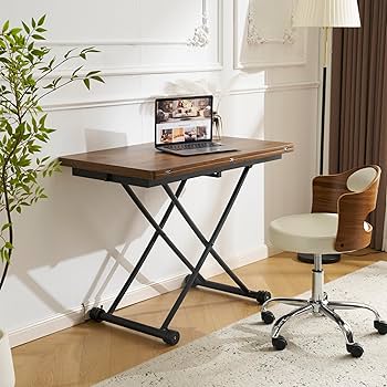 Amazon.co.jp: オーエスジェイ(OSJ) 昇降デスク 昇降式テーブル