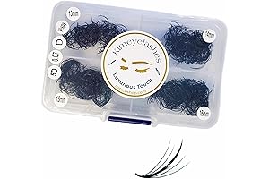 1000 Premade Volume Fans for Professional Lash Extensions