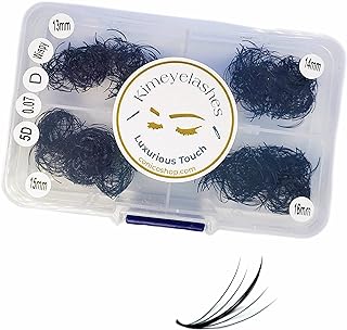 1000 abanicos de volumen prefabricados Mixtos...