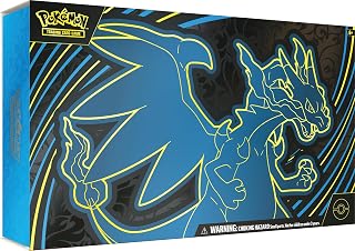 Pokémon TCG Mega Charizard X ex Ultra-Premium Collection: Foil Promos, 18 Booster Packs, Playmat, Sleeves