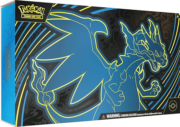 Pokémon TCG: Mega Charizard X ex Ultra-Premium Collection
