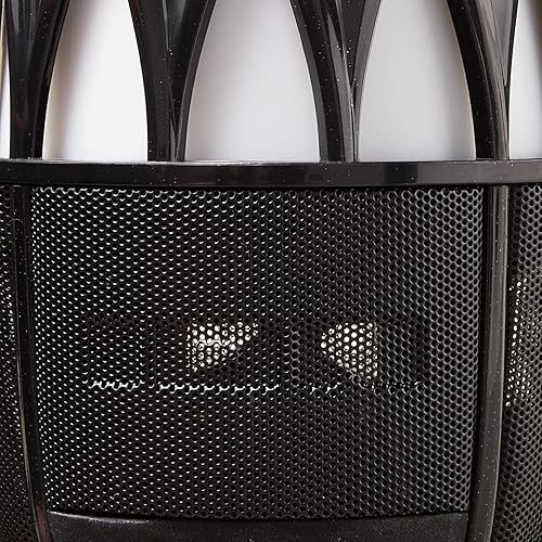 Miniatura 5 de ION iSP136 Tahiti - Altavoces Bluetooth recargables con energía solar de 10 vatios estilo linterna para exteriores con multisincronización y estacas