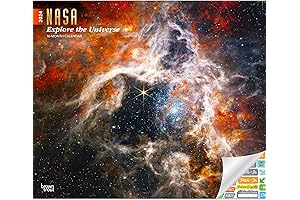 NASA Calendar 2024: Your Planetarium in a Box