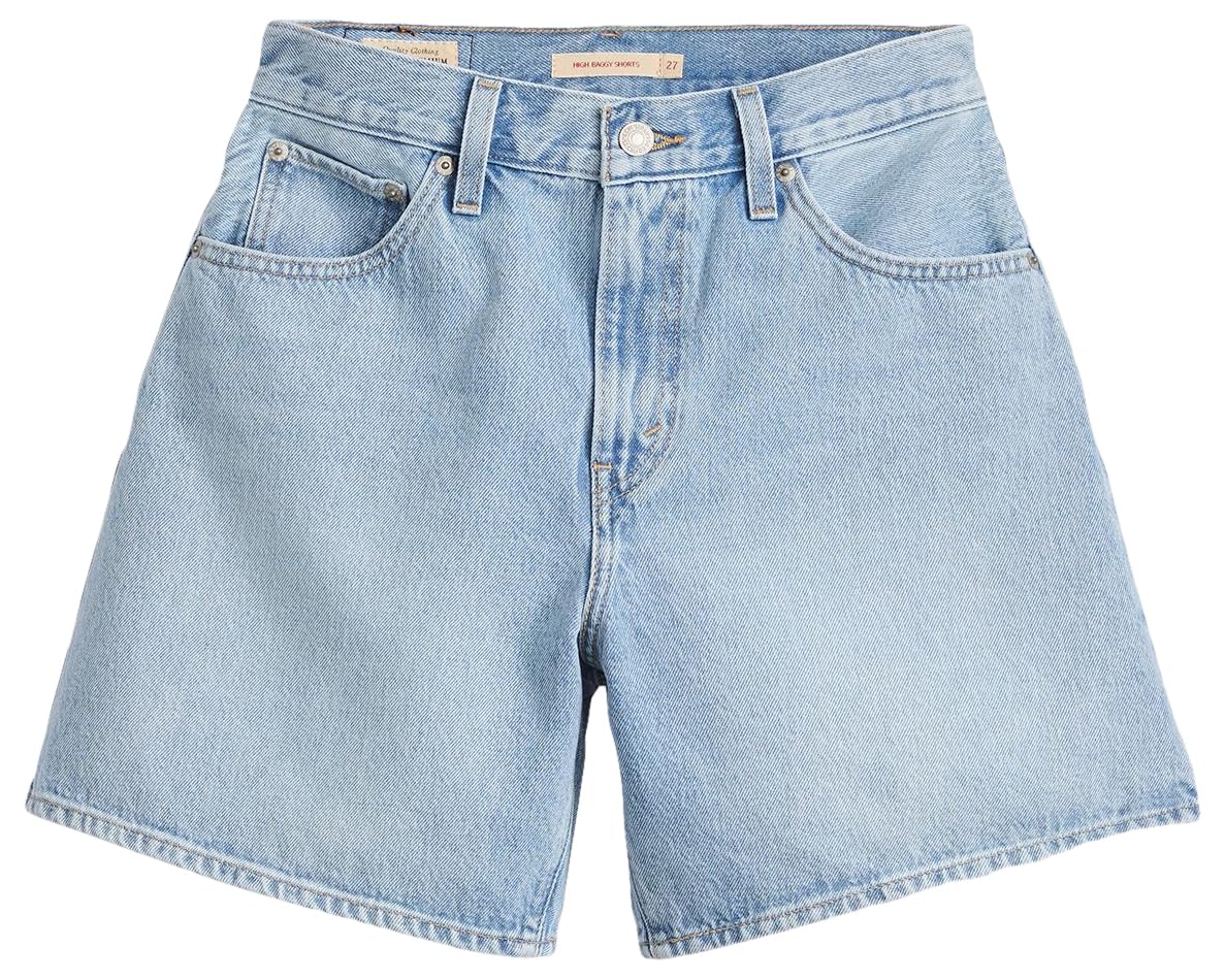 Levi's High Baggy Short - Shorty Kobiety
