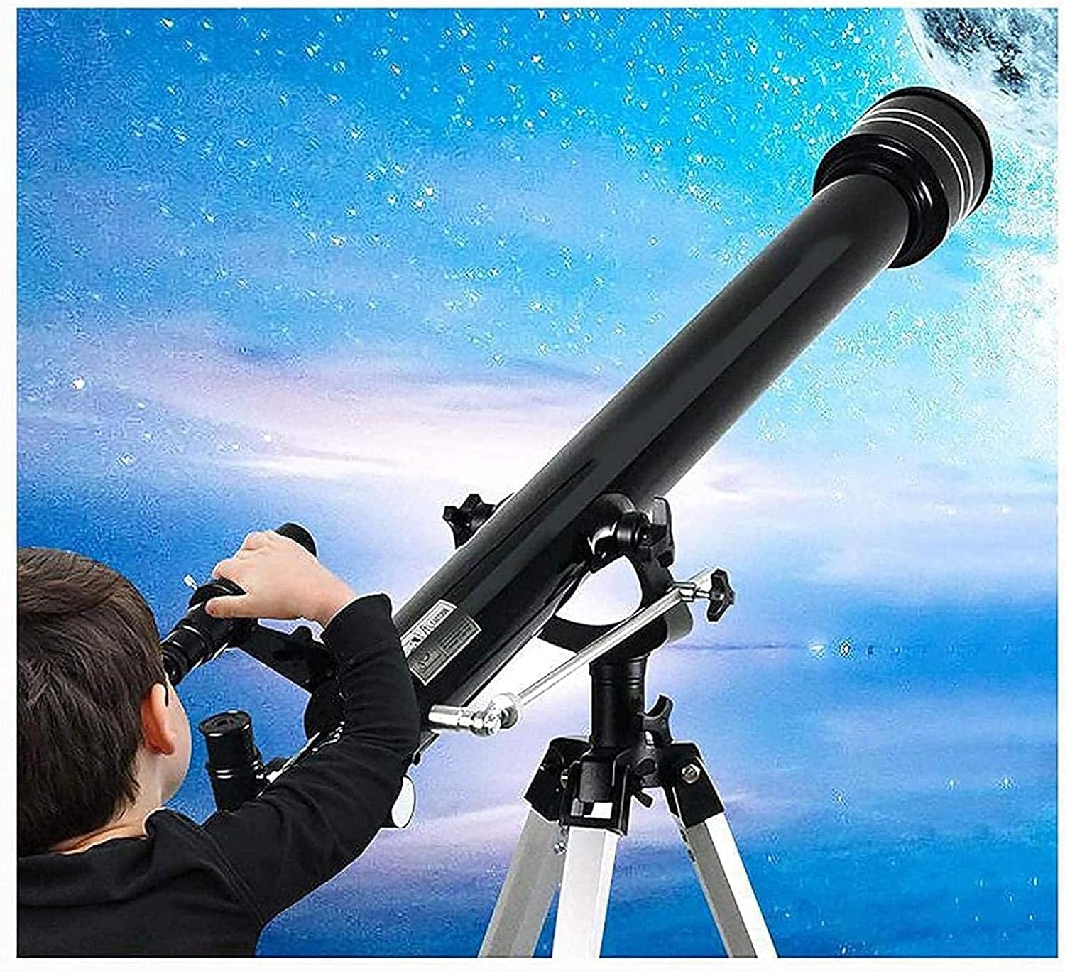 Astronomical Telescope Kid 60mm Astronomical Refractor