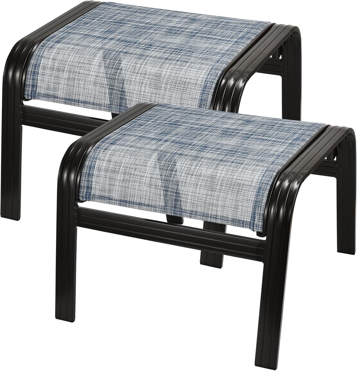 Deguifei Outdoor Foot Stools Gift for Patio Ottoman