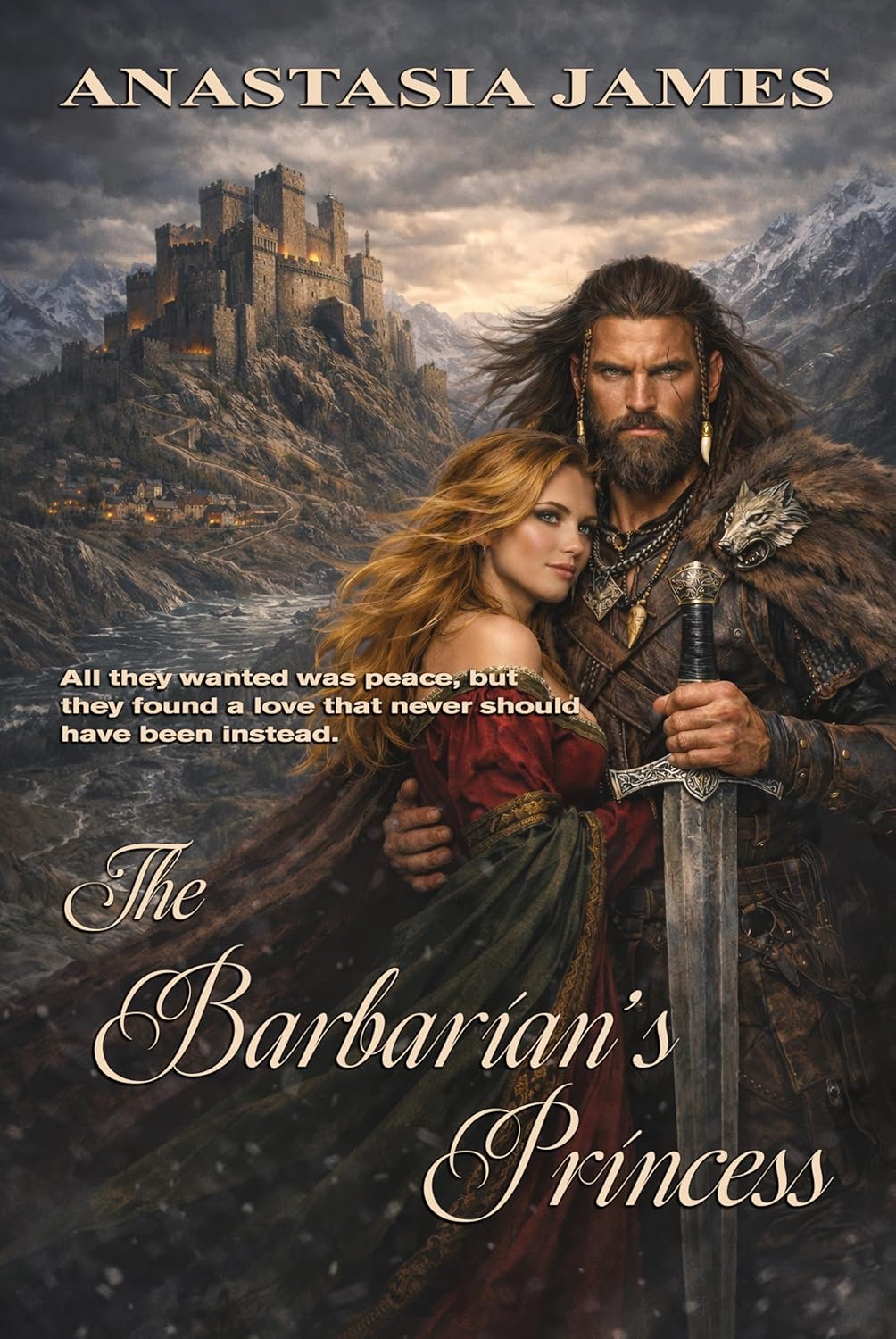 The Barbarian's Princess      Kindle Edition