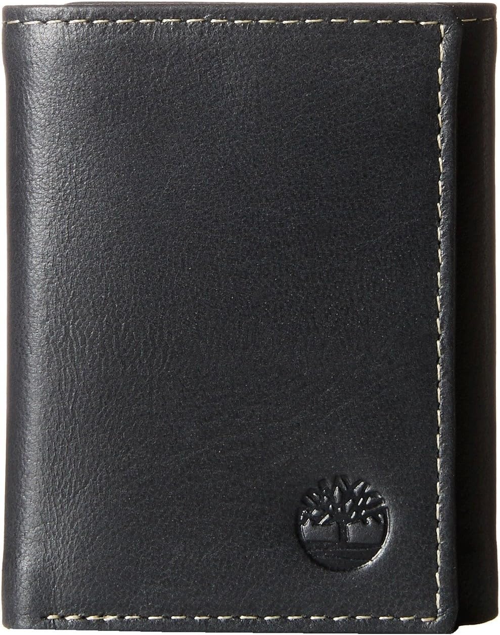 Men's Leather Trifold Wallet with Id Window Tri-Fold