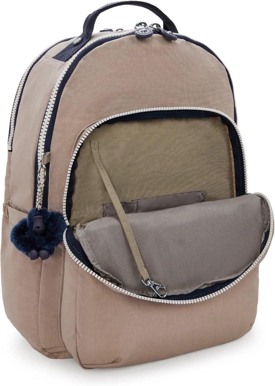 Kipling Seoul Lap 15" Laptop Backpack - Image 5
