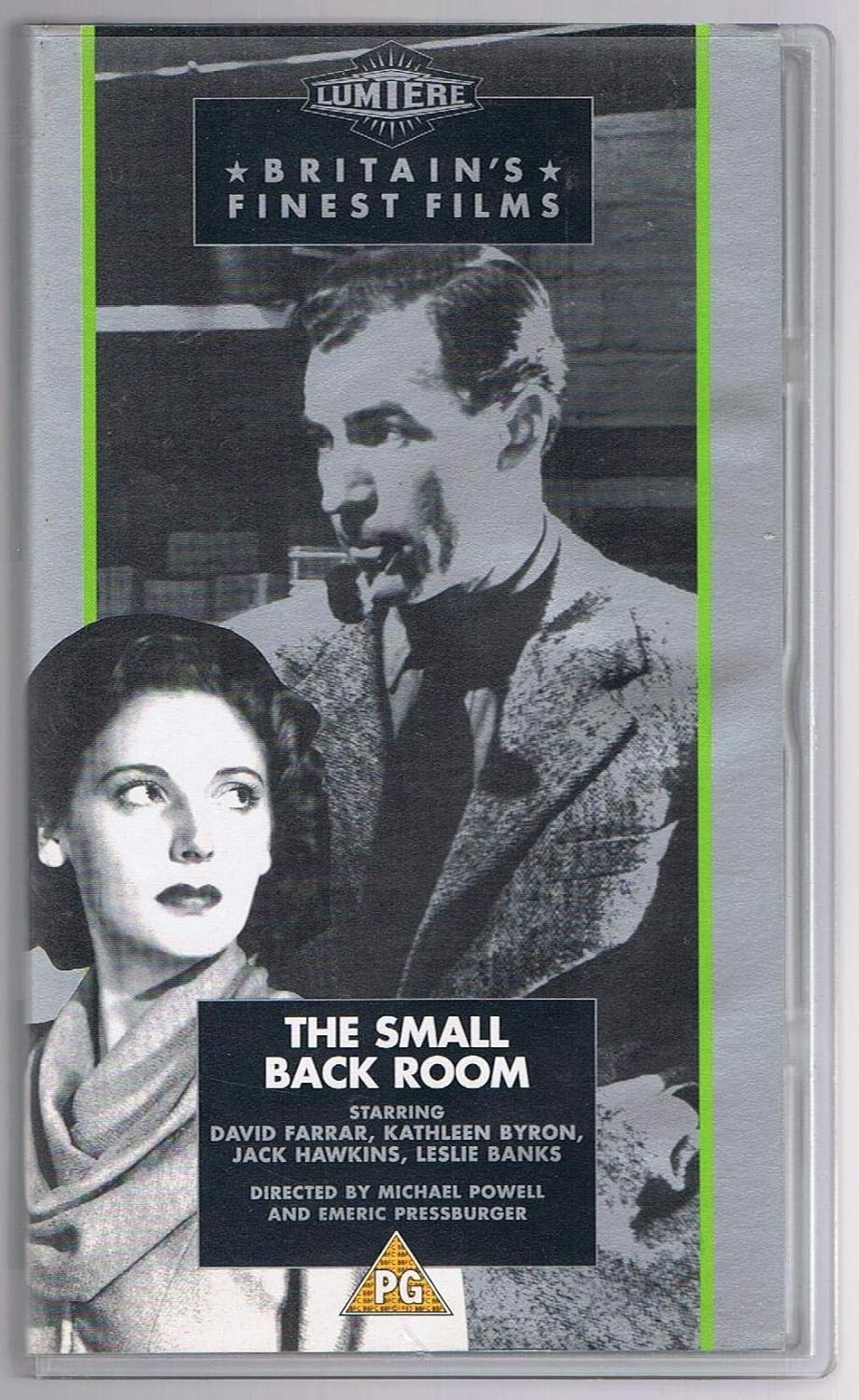 The Small Back Room [VHS] David Farrar, Kathleen Byron, Jack Hawkins