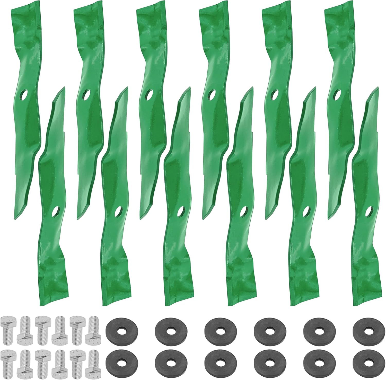 Caltric High Lift Blade Compatible with John Deere UC22009