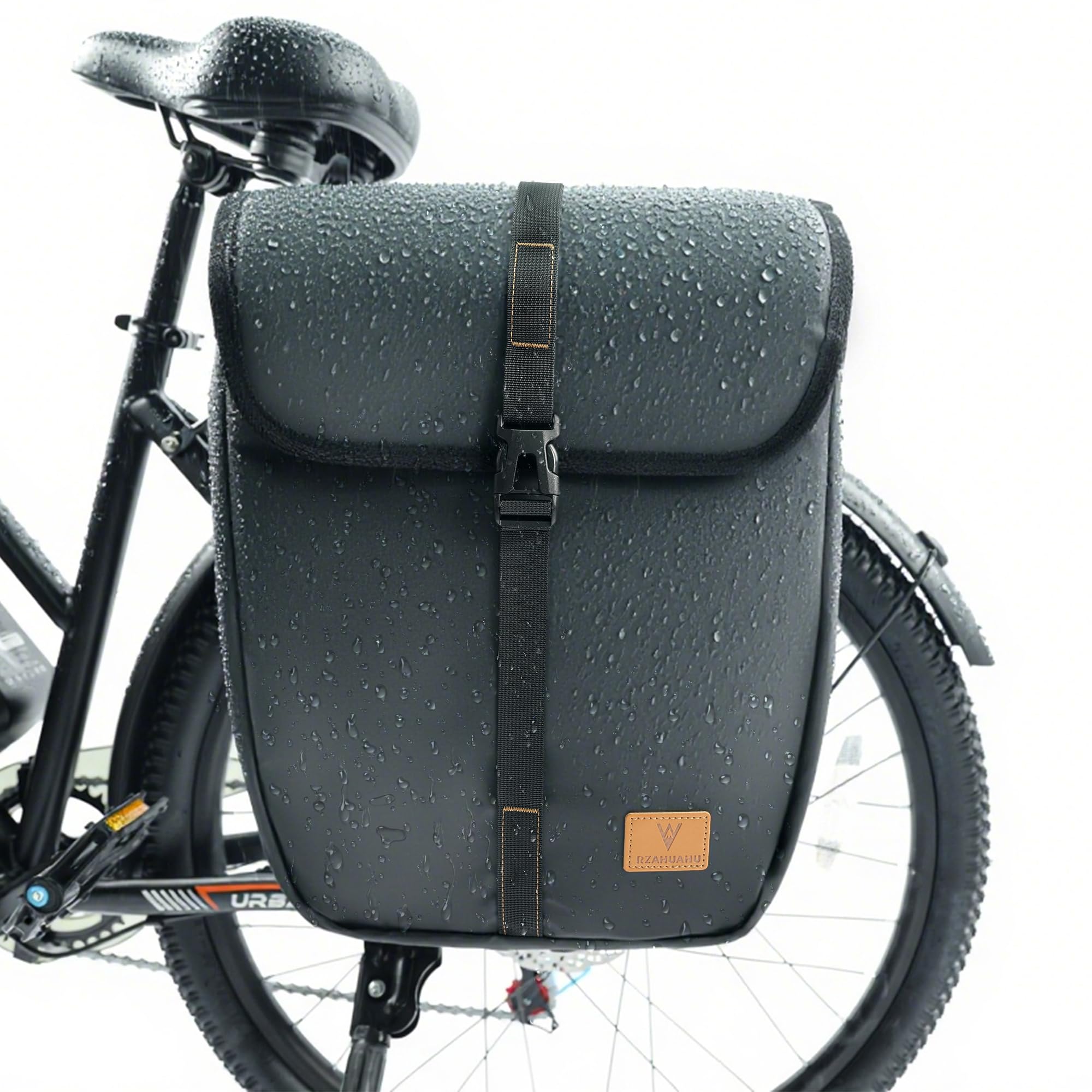 Bike Pannier Bag, 20L Waterproof 600D, Quick Release