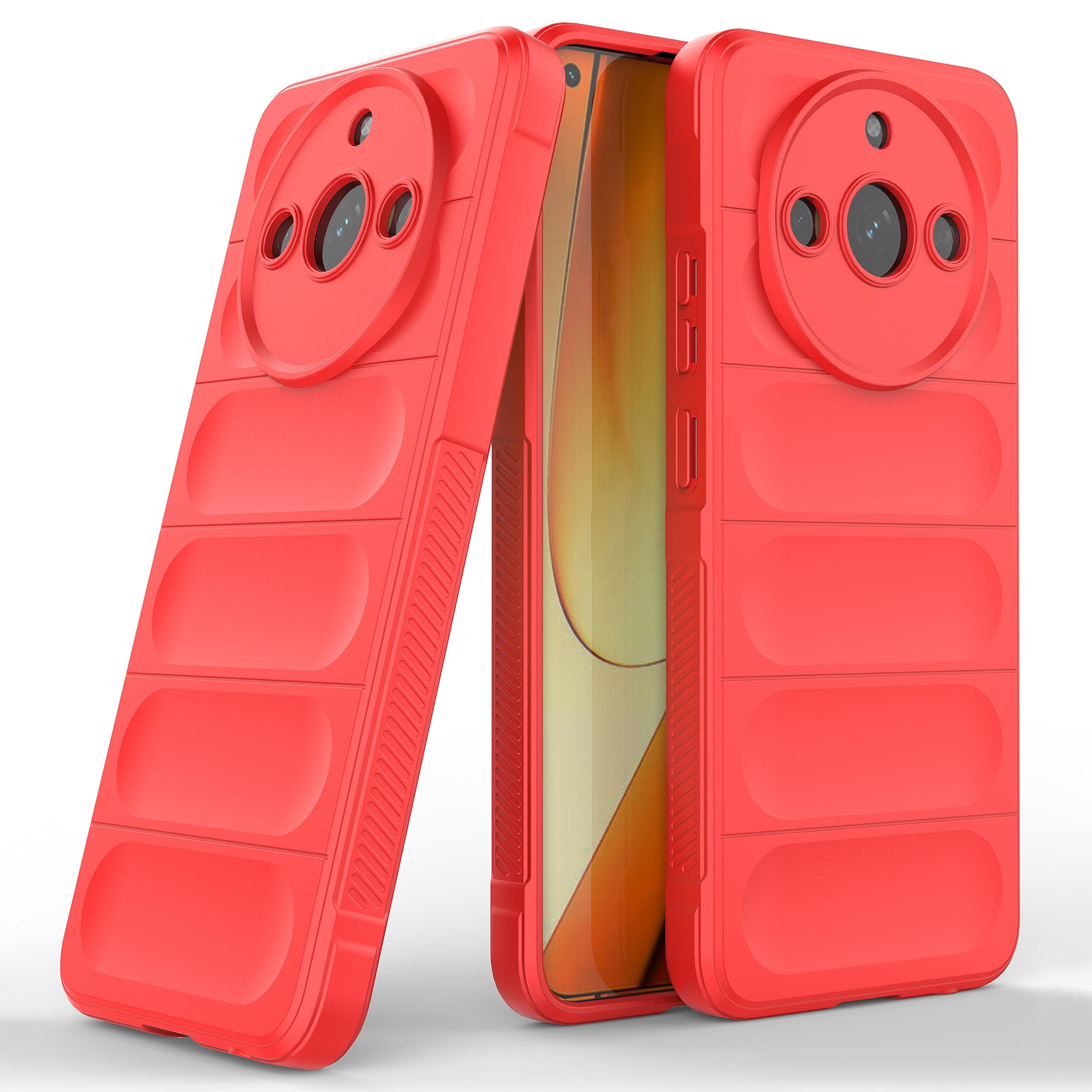 AmazonBasics Back Case Cover for Realme Narzo 60 5G (Silicone_Red) (B0CFHNXGFX) Amazon Price History, Amazon Price Tracker