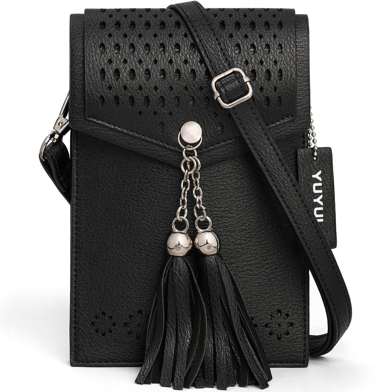 Crossbody Bags Women Teen Girl Gifts Trendy Small PursesTassel Wallet Purse Phone Bag