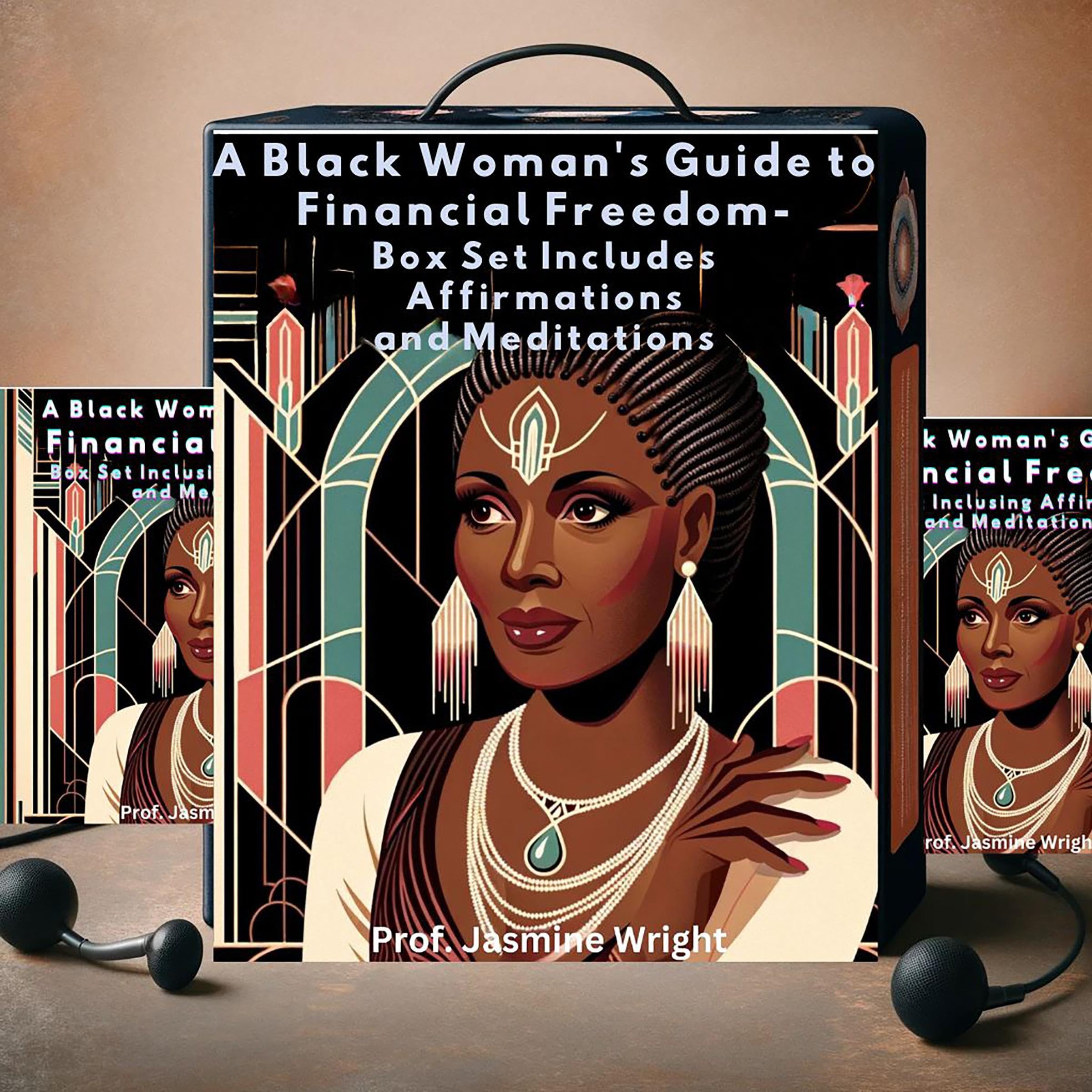 A Black Woman's Guide to Financial Freedom Box Set: Includes Affirmations and Meditations
