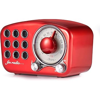 antique radio bluetooth speaker
