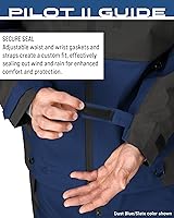 Vista 7 de FROGG TOGGS Pilot 2 Guide - Chaqueta impermeable transpirable de 3 capas para hombre