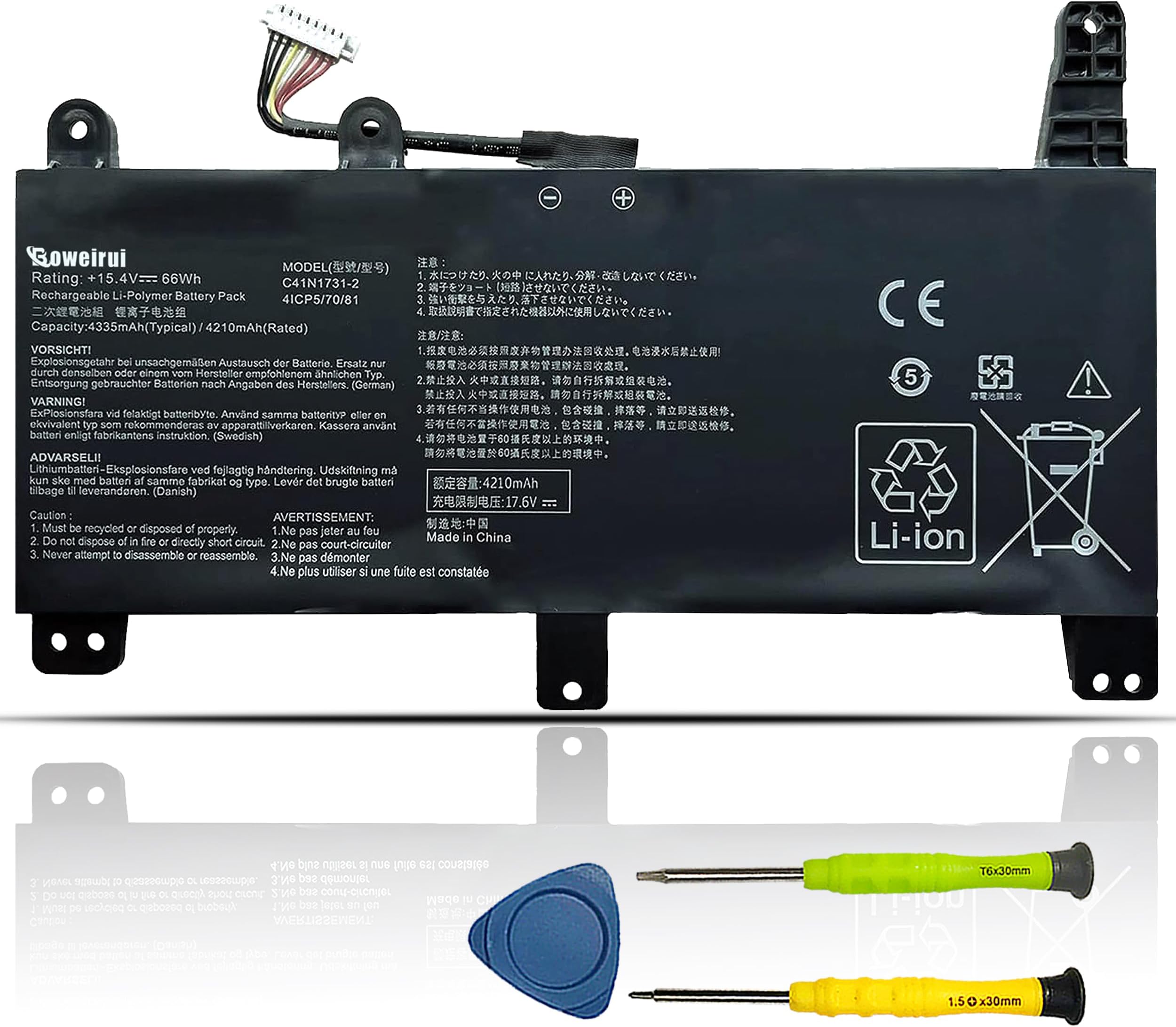 Asus Rog Strix Scar II G515 Batarya - Pil Satın Al - Aynı Gün Kargo