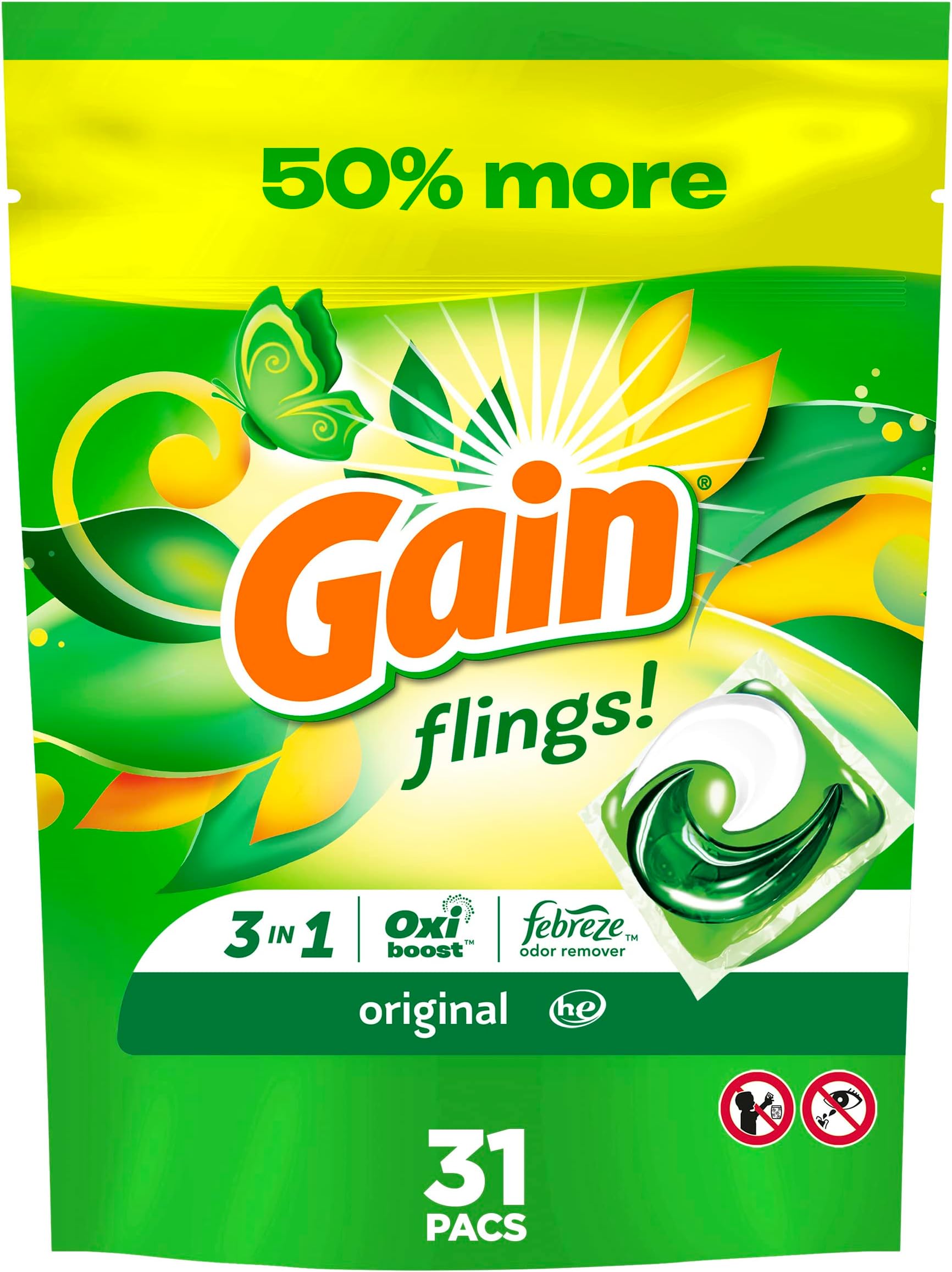 GAIN FLINGS Orig 4/31 CT B