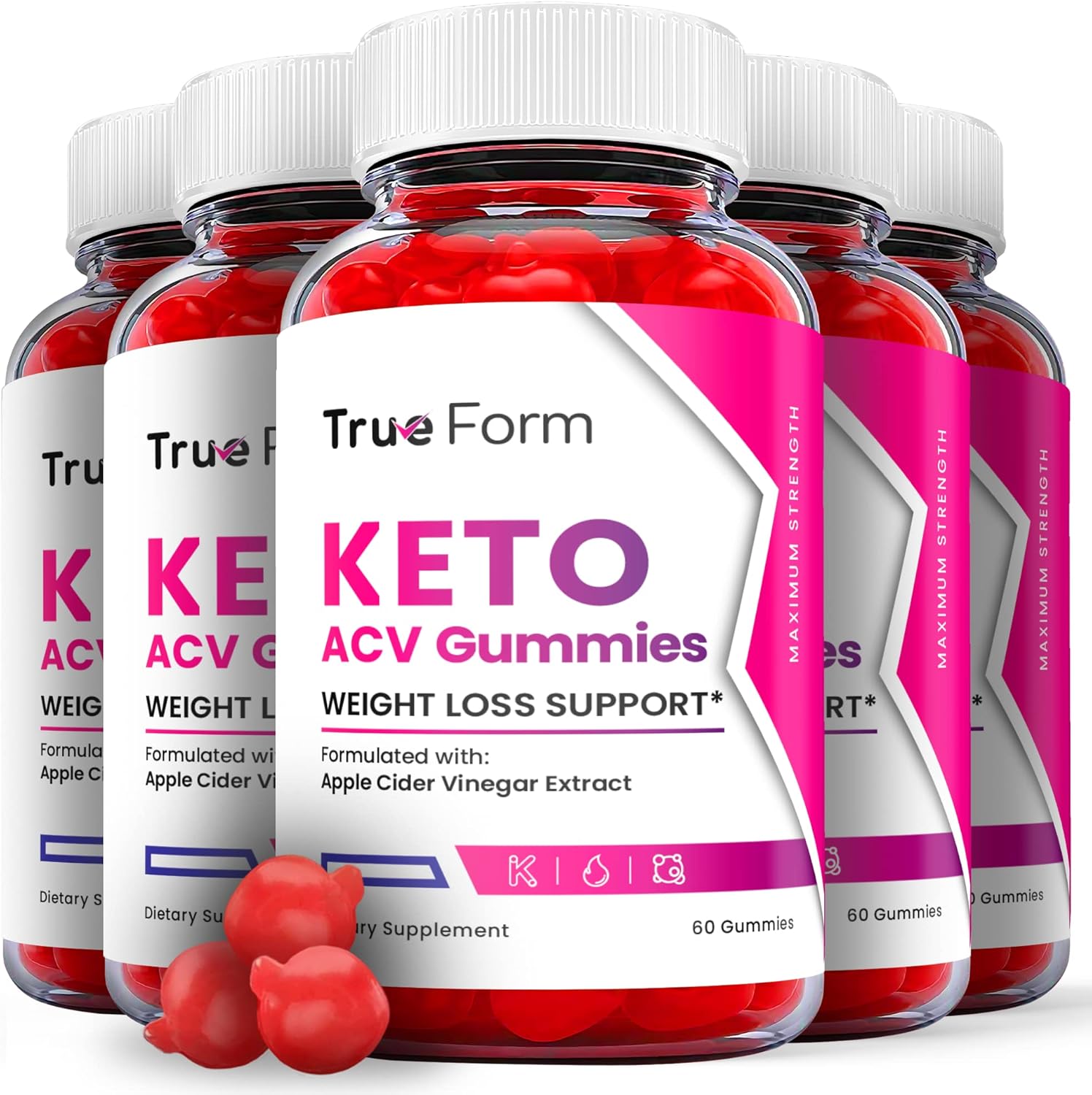 Ark Labs (5 Pack) True Form Keto Gummies True Form Keto