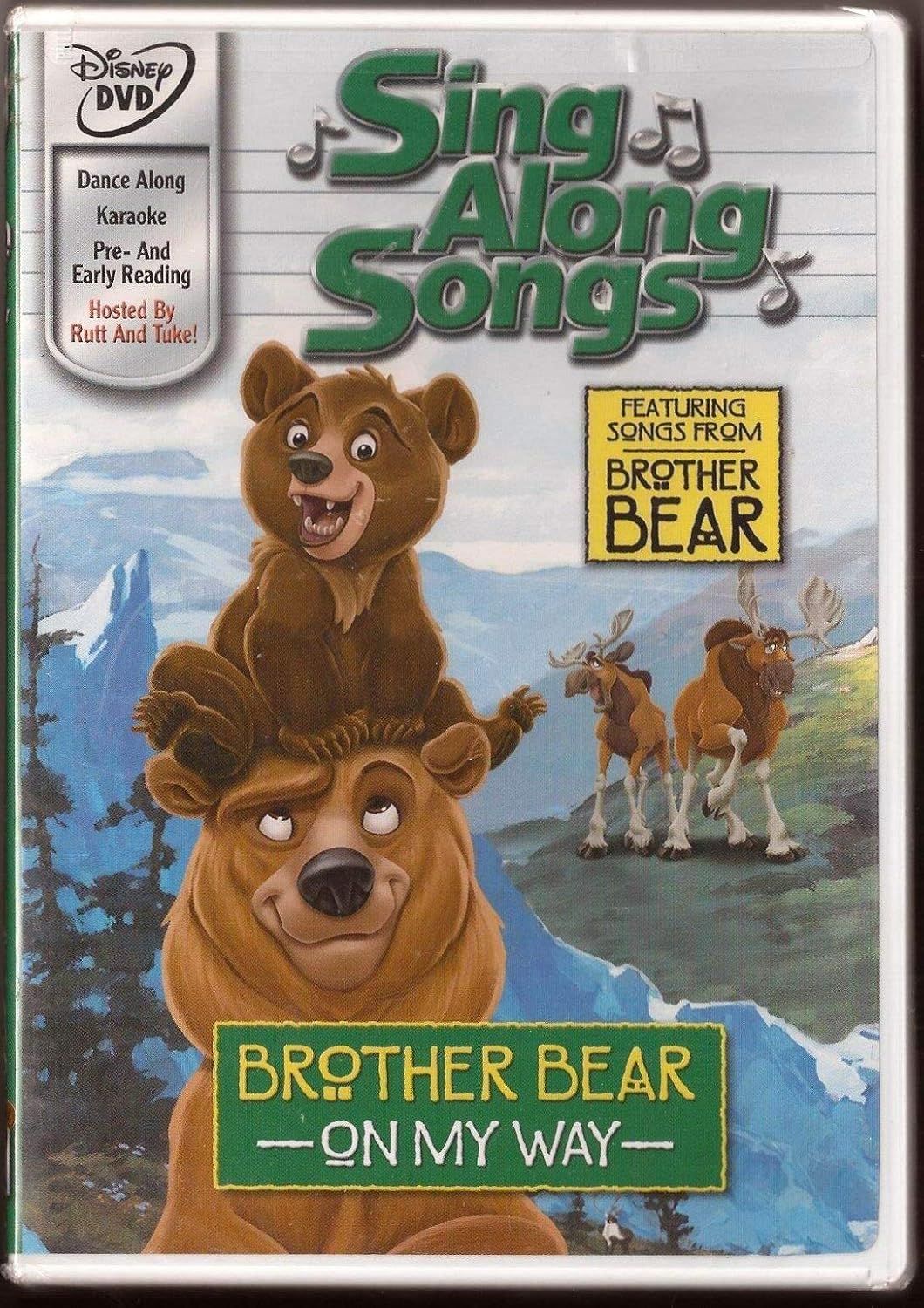 Brother BearOn My Way Sing Along Music
