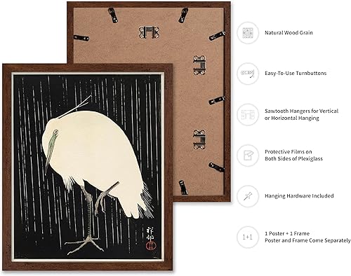 Miniatura 66 de Poster Master Póster vintage de flamenco americano, estampado retro de flamenco rosa, arte de pájaro, regalo para él, ella, amante de los animales,