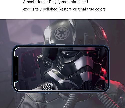 Miniatura 22 de Ailun Paquete de 2 protectores de pantalla de privacidad para iPhone 13 Pro Max [6.7 pulgadas] + 2 protectores de lente de cámara, película