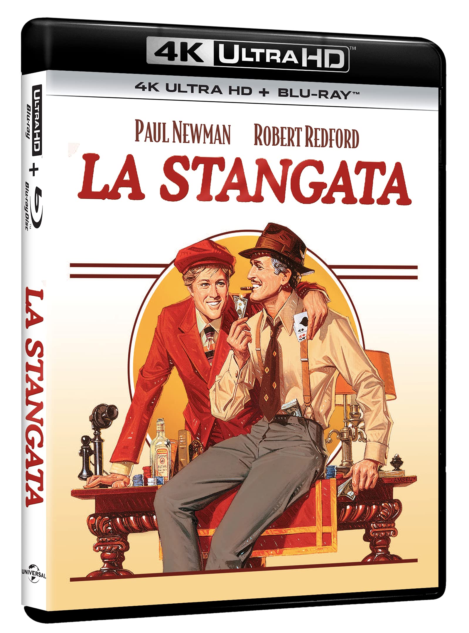 La Stangata (4K Ultra-HD+Blu-Ray)