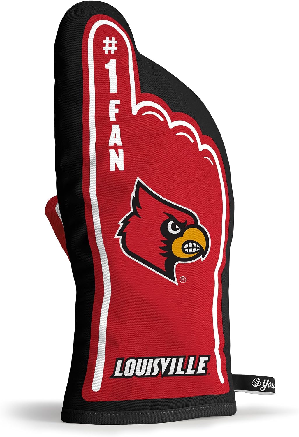 YouTheFan NCAA #1 Oven Mitt image 2