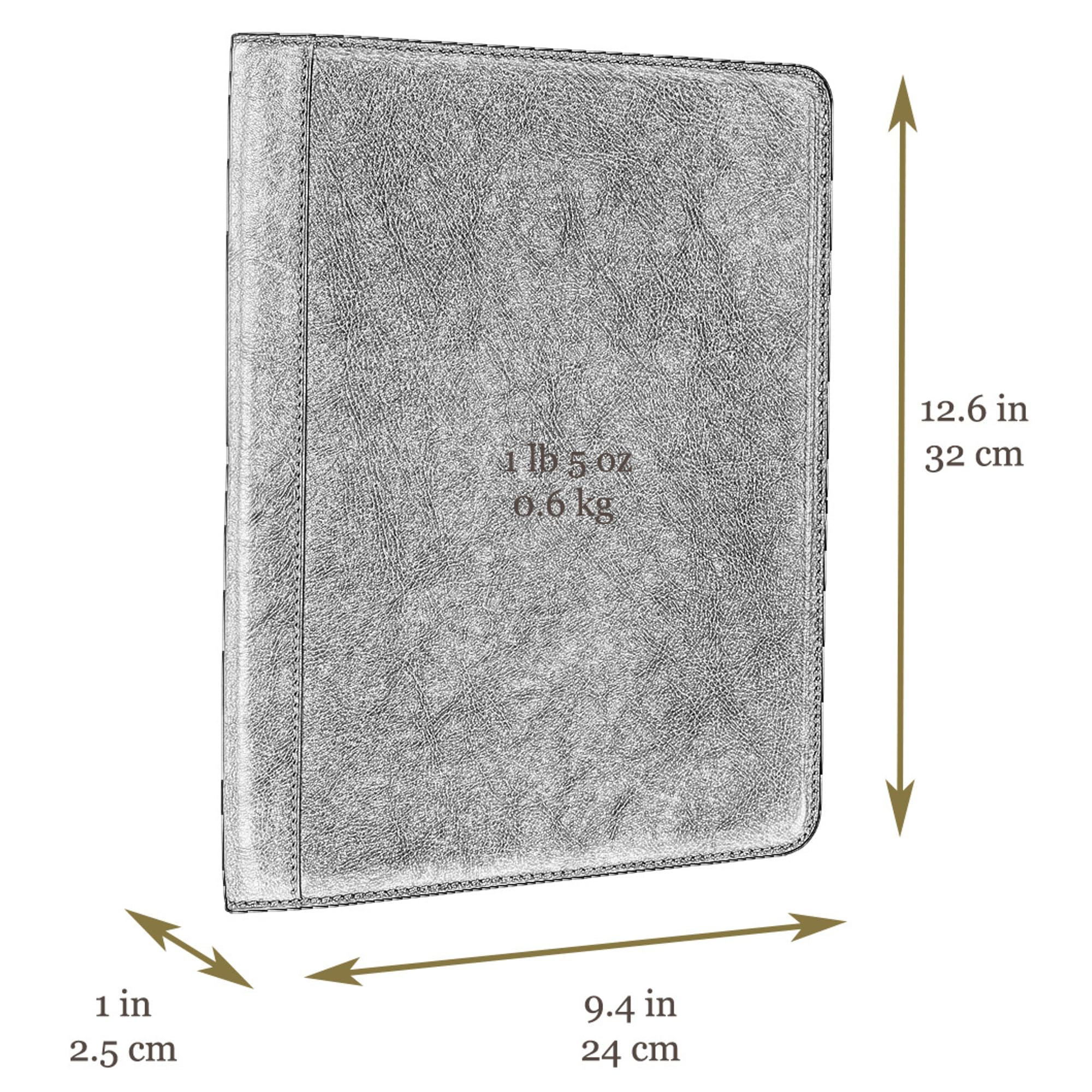 Portafoglio in Pelle Time Resistance Portadocumenti Formato Tablet Piccola Ventiquattrore