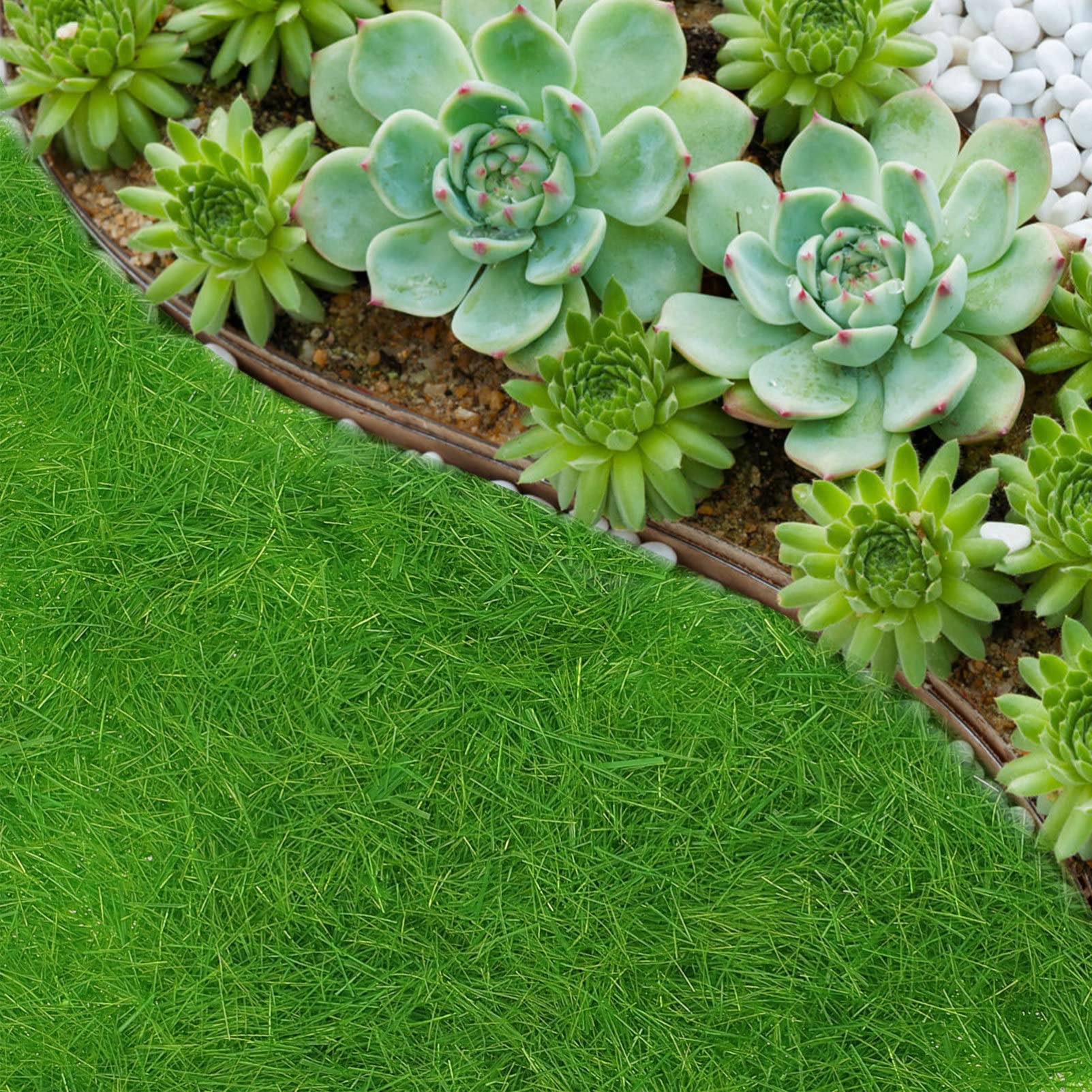 TEHAUX 12packungen Pack Kunstmoos Für Dekoration Moos Für Hochzeiten Garten Und Projekte Lebendige Farben Und Natürliche Details