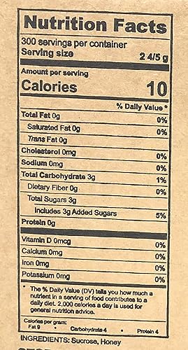 Miniatura 2 de Paquetes de miel granulada pura Bee My Honey 300 paquetes individuales