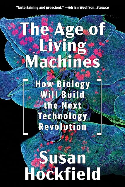 Portada de The Age Of Living Machines