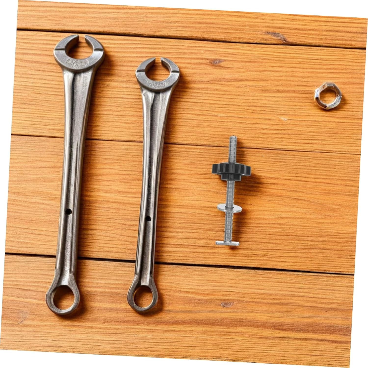 4pcs Star Shaped T Track Knob Bolts for Woodworking Jigs